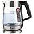 Чайник электрический Leonord LE-1508 (1,8 л) стекло, пластик,мощность (Вт):2200,Фильтр в носике:нет