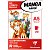 Скетчбук для маркеров 50л., А5 Clairefontaine "Manga Illustrations", на склейке, 100г/м2