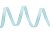 Лента репсовая 0,6см (322 св. бирюзовый) 1м/25м
