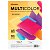 Бумага цветная OfficeSpace "Multicolor", A5, 80 г/м2, 100л, (10 цветов)