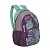 Рюкзак GRIZZLY 2отд 3карм 29*42*20 Фиолетовый-бирюзовый полиэстер