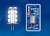 Uniel LED-JC-12/2.5W/DW/G4 180lm Corn Лампа светод
