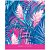 Дневник 5-11 кл. 48л. "Цветы. Tropical floral", ВД-лак