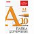 Папка для черчения А4 без рамки 10л 200г/м2 BRAUBERG