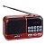 Perfeo мини-аудио Aspen FM MP3 питание USB или 18650 красный