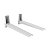 Кронштейн для СВЧ Kromax MIKRO-4 new white max 20кг