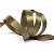 Лента атласная 1/2" (12мм) цв.4569 хаки IDEAL 1м/уп.27,4 м