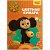 Бумага цветная А4 8цв 16л Мульти-Пульти в папке "Чебурашка" офсетная