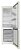 Холодильник Hotpoint HT 4180 AB, общ. объем 298л., No Frost, 60 см х 185 см х 64 см