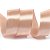Лента атласная 3/4" (20мм) цв.4813 персик IDEAL 1м/уп.27,4 м