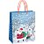 Пакет подарочный 26*32*12см MESHU "Christmas", матовая ламинация