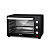 Мини-печь Blackton Bt EO3001W, black, мощность 1600Вт, размер 31х50,4х36,5 см