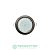 Ecola GX53 H4 светильник встраив. без рефл.  Черный хром 38x106 - 10pack (кd102)  [FB5310ECB.]
