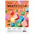 Бумага цветная OfficeSpace "Multicolor" A4, 80 г/м2, 200л., (20 цветов)