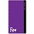 Телефонная книга А5 OfficeSpace Моноколор. Fine color с высечкой, на гребне