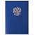 Книга учета А4 клетка 96л BRAUBERG бумвинил, блок офсет, герб, тв. обл.