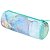 Пенал-тубус BRAUBERG, с эффектом Soft Touch, мягкий, "Mint marble", 22х8 см, 271568