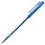 Ручка шар авт син на масл осн BRAUBERG 0,5мм Click Blue 1/50