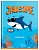 Дневник 1-4 кл. 48л. (твердый) "Awesome shark", глянцевая ламинация, выборочный лак