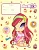 Тетрадь А5 12л лин POP PIXIE