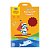 Бумага бархатная А5 10л 10цв.Мульти-Пульти "Приключения Енота", в папке с европодвесом