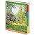 Тетрадь на кольцах А5, 240л., 7БЦ, ArtSpace "Живопись. Claude monet", глянц ламинация, выборочный 