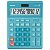 Калькулятор настольный 12 разр CASIO  2-е питание 210*155мм, голубой