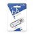 Флэш-диск Smart Buy 64Gb V-Cut Silver