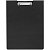 Папка-планшет с зажимом OfficeSpace А4, 1800мкм, пластик (полифом) черный Папка-планшет с зажимом OfficeSpace А4, 1800мкм, пластик (полифом) черный