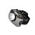 Фонарь налобный S-HL011-C Gun Metal, 1Led,3*AAA