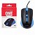 Мышь Smart Buy 352 Blue/Black  проводная USB