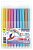 Фломастеры 10цв CENTROPEN "Colour World Pastel", пастельные смываемые