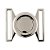 Застежка 65*55мм GH 1075 Micron №04 никель