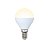 Volpe LED-G45-6W/WW/E14/FR Шар теплый матовый ламп