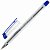 Ручка шариковая синяя ErichKrause 0,7мм ULTRA WRITING L-20 иг.стерж 140мм 1/12