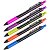Ручка гелевая автомат черная Berlingo "Color Zone gel" 0,5мм, грип
