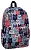 Рюкзак ArtSpace Pattern "Cats", 41*28*14cм, 1 отделение, 3 кармана Bdg_18052