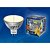 Uniel LED-JCDR-7W/WW/GU5.3/FR/ALF03SL теплый белый