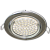 Ecola GX53 H4 Downlight without reflector_chrome (светильник) 38x106 - 10 pack (кd102)  [FC5310ECB.]