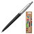 Ручка шариковая Parker "Jotter Black", синяя, 1,0мм, кнопочн., пластик. корпус, блистер