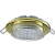 Ecola Light GX53-H6 светильник металл. встраиваемый плоский золото 101x16  [TG5325ECB.]