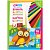 Набор А4 цв. немел. картона, 8л., 8цв. и цв. двустор. газет. бумаги, 16л., 16цв., ArtSpace, на склей