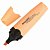 Текстовыделитель BRAUBERG DELTA PASTEL ПЕРСИКОВЫЙ, линия 1-5 мм,