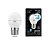 Лампа Gauss LED LED Шар E27 7W 550lm 4100K step dimmable 1/10/100