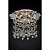 Люстра Диамант 1-1047-14-CR-LED Y G4