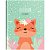 Дневник 1-4 кл. 48л. (твердый) "Рисунки. Happy animals", матовая ламинация, выборочный лак
