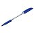 Ручка шариковая синяя BERLINGO 0,7мм Triangle 110 игольч стержень 1/30