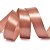 Лента атласная 1" (25мм) цв.3123 гр.розовый IDEAL 1м/уп.27,4 м