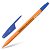 Ручка шариковая синяя ErichKrause 0,7 Stick R-301 ORANGE  1/50