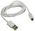 Кабель Smart Buy USB-microUSB 1м белый iK-12